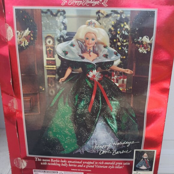 Happy Holidays Barbie - Picture 2 of 2